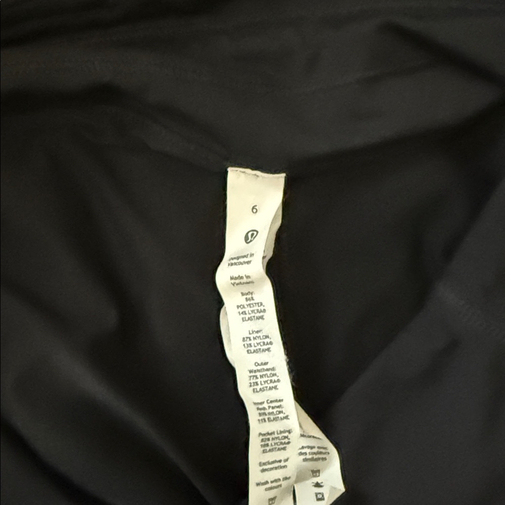 lululemon athletica Black Athletic Shorts - Picture 5 of 5